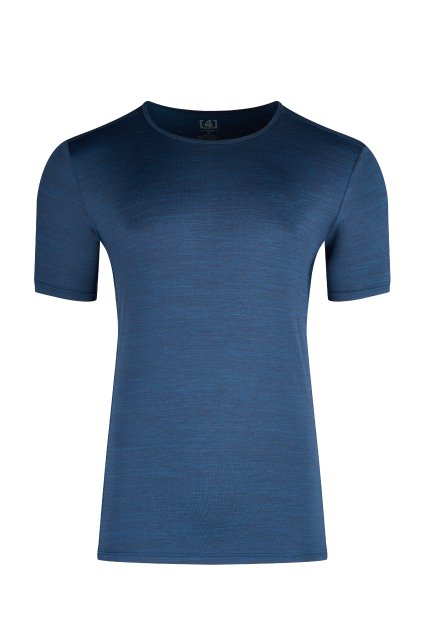 SKINY pánske tričko krátky rukáv Active Per4mance WX - navy melange (Farba navy melange-4677, Veľkosť XXL)