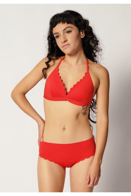 SKINY Dámske trojuholníkové polstrované plavky Softouch Swim (Farba cheekyice shells-s549, Veľkosť 42)