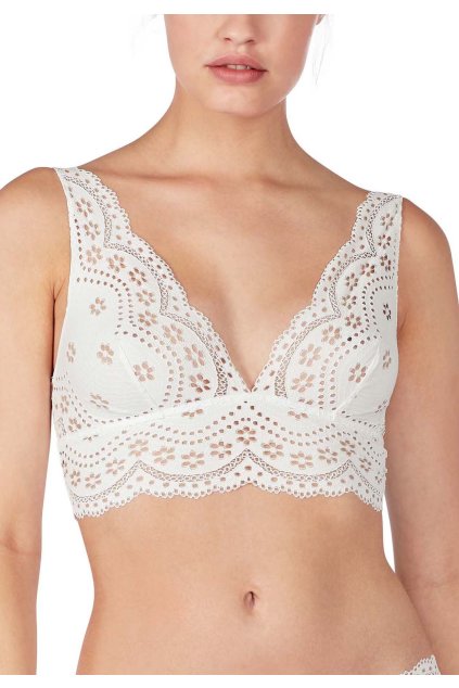 SKINY podprsenka Bustier bez výstuže Nature Love BX - ivory (Farba ivory-7608, Veľkosť 36)