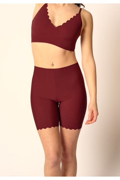 SKINY dámske panty Micro Essentials (Farba fancy grape-s653, Veľkosť 44/46)