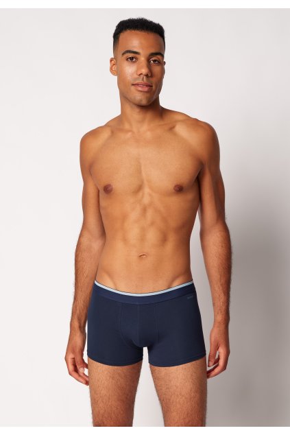 SKINY pánske panty 3-balenie Cotton Multipack B25 - crown blue (Farba crown blue-0393, Veľkosť XXL)