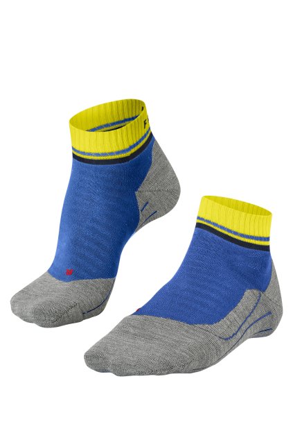 FALKE športové funkčné bežecké ponožky RU4 Short (Farba cobalt-6712, Veľkosť 44-45)