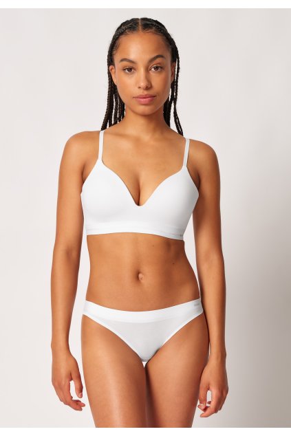 SKINY triangel top vystužený Smartouch B25 - white (Farba white-0500, Veľkosť 85 C)