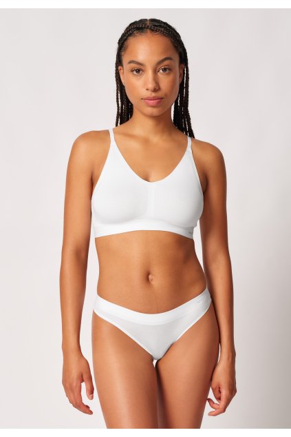 SKINY podprsenka mäkká s vyberateľnými výstužami Smartouch B25 - white (Farba white-0500, Veľkosť 44/C-D)