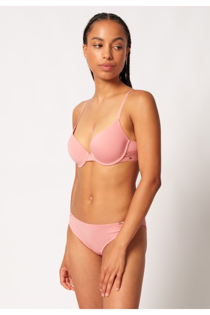 SKINY podprsenka vystužená Classicotton S25 - bridal rose (Farba bridal rose-s835, Veľkosť 85 C)