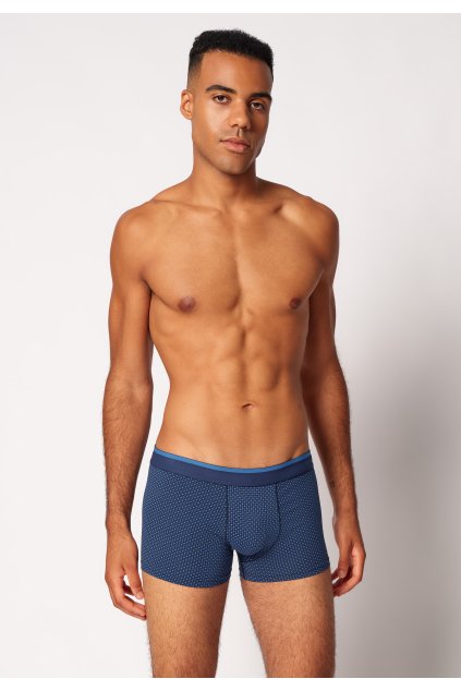 SKINY pánske panty 3-balenie Cotton Multipack B25 - blue multi selection (Farba blue multi selection-S798, Veľkosť XXL)
