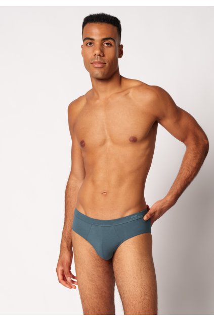 SKINY pánske slipy Brasil Cotton Fresh S25 - stormy weather (Farba stormy weather-S743, Veľkosť XXL)