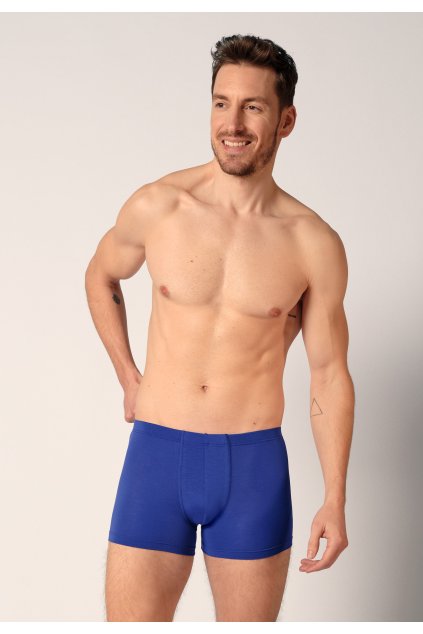 HUBER pánske panty Cool Lyocell Selection SX - digital blue (Farba digital blue-h165, Veľkosť XXL)