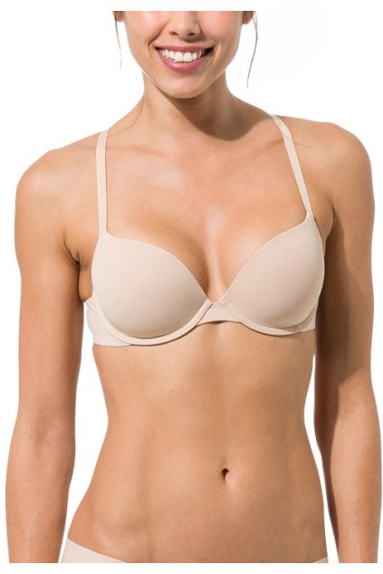 SKINY podprsenka s kosticou Micro Lovers (Farba skin-7622, Veľkosť 70 B)