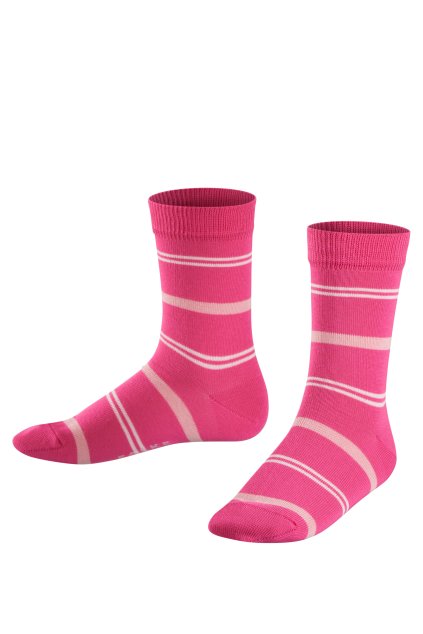 FALKE detské ponožky Pencil Stripe BX - gloss (Farba gloss-8550, Veľkosť 31-34)