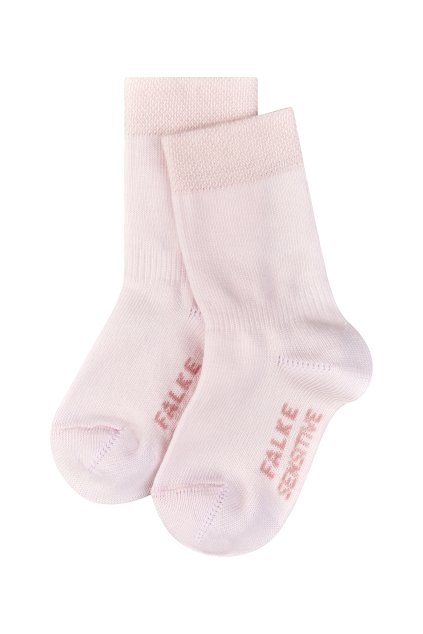 FALKE detské ponožky Sensitive (Farba powderrose-8900, Veľkosť 80-92)