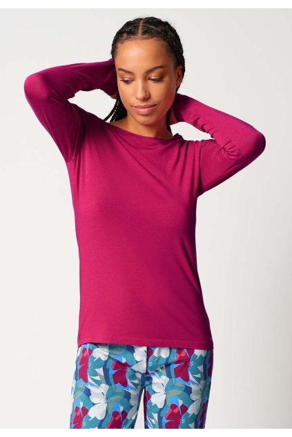 skiny 252 w nightinskiny shirtlslv 087007 08s0913 040