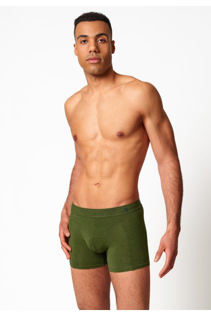 SKINY pánske panty dlhá noha Cooling Deluxe W25 - magicalkiwi stripes (Farba magicalkiwi stripes-s872, Veľkosť XXL)