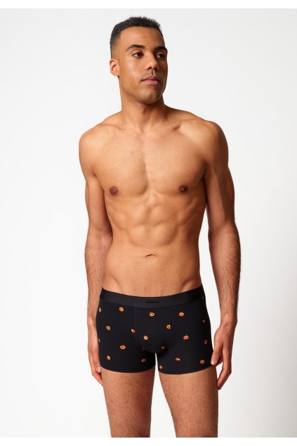 SKINY pánske panty Cotton Multipack W25 - pumpkins (Farba pumpkins selection-s896, Veľkosť XXL)