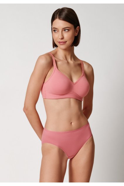 HUBER podprsenka mäkká Bra Selection W25 - brandied apricot (Farba brandied apricot-h421, Veľkosť 95 D)