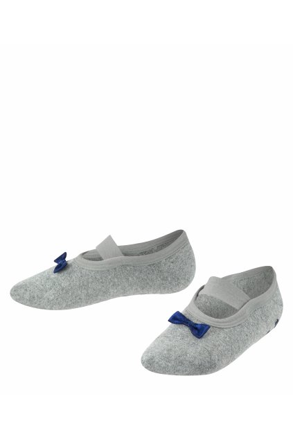 FALKE dievčenské domáce balerínky Catpads (Farba marine-6120, Veľkosť 31-34)