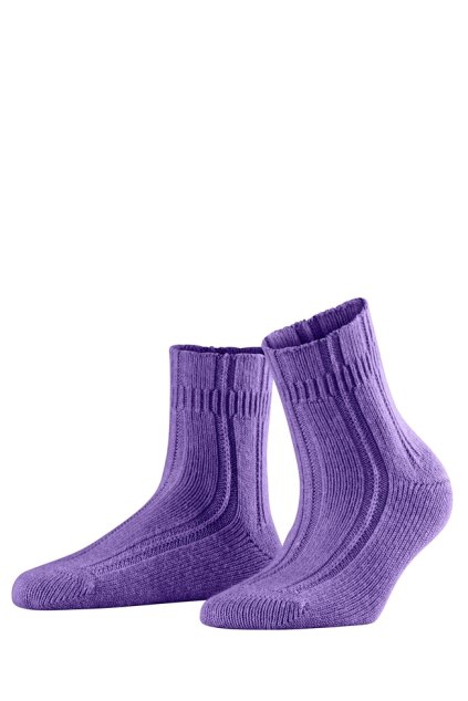 FALKE dámske ponožky Angora Bedsock - crocus (Farba crocus-8305, Veľkosť 39-42)