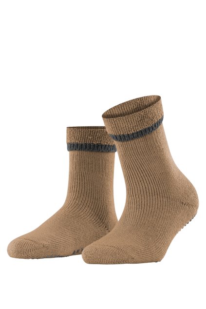 FALKE dámske ponožky protišmyk. Cuddle Pads - wholegrain (Farba wholegrain-5017, Veľkosť 39-42)