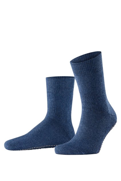 FALKE pánske ponožky protišmyk. Homepad - dark blue (Farba dark blue-6690, Veľkosť 43-46)