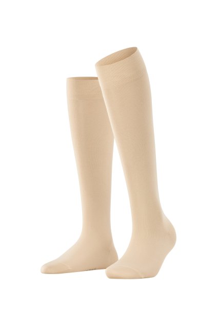 FALKE dámske podkolienky Cotton Touch - cream (Farba cream-4019, Veľkosť 39-42)