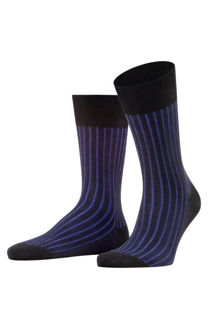 FALKE pánske ponožky Shadow - black (Farba black-3003, Veľkosť 43-44)