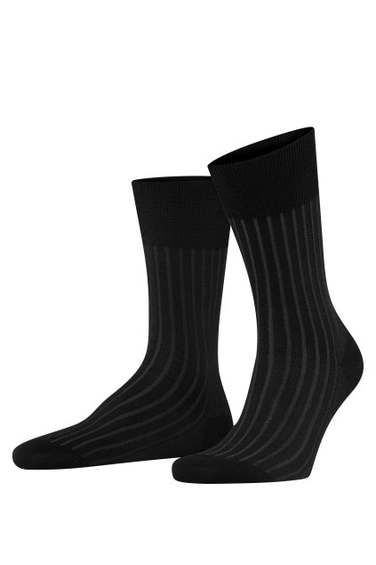 FALKE pánske ponožky Shadow - grey white (Farba grey white-3030, Veľkosť 43-44)