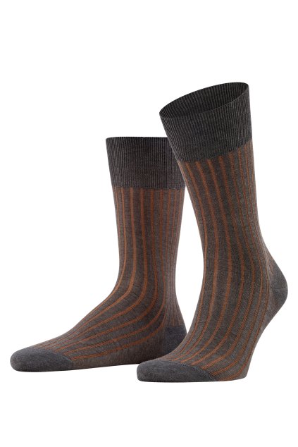 FALKE pánske ponožky Shadow - flanell (Farba flanell-3210, Veľkosť 43-44)