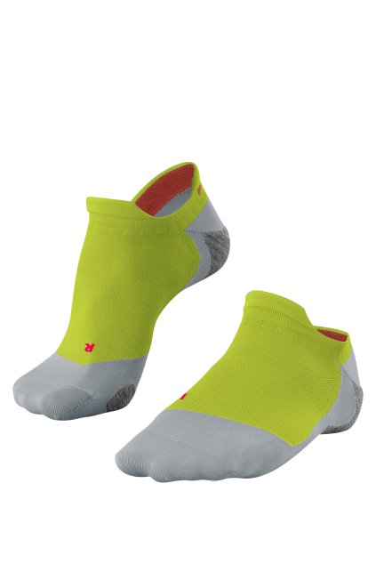 FALKE športové funkčné bežecké ponožky RU5 - lime (Farba lime-7601, Veľkosť 44-45)
