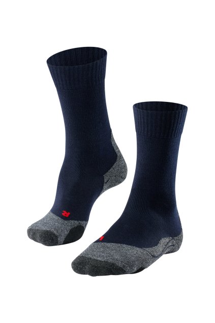 FALKE športové funkčné trekové ponožky TK2 - marine (Farba marine-6120, Veľkosť 42-43)