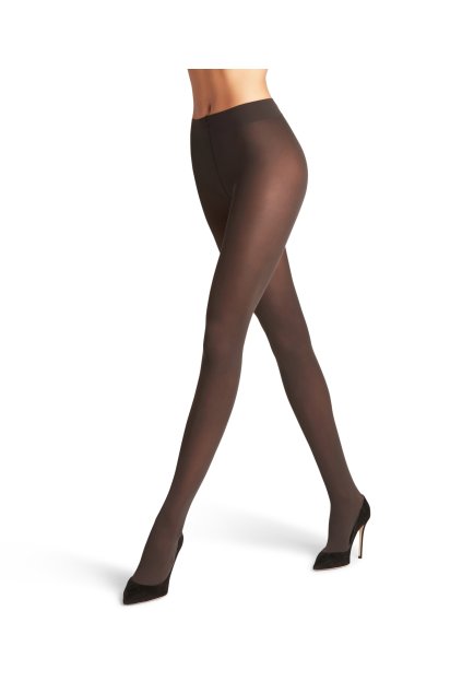 FALKE dámske pančuchy Pure Matt 50 - anthracite (Farba anthracite-3529, Veľkosť XL)