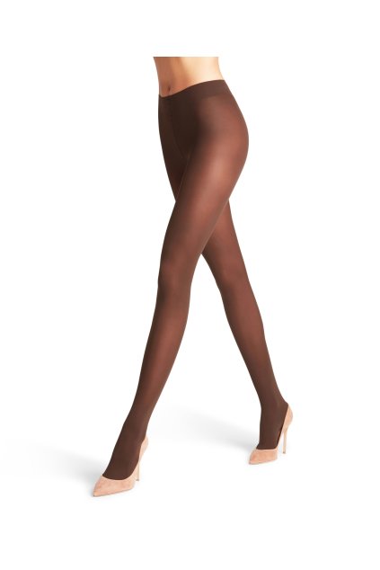 FALKE dámske pančuchy Pure Matt 50 - brenda (Farba brenda-5179, Veľkosť XL)