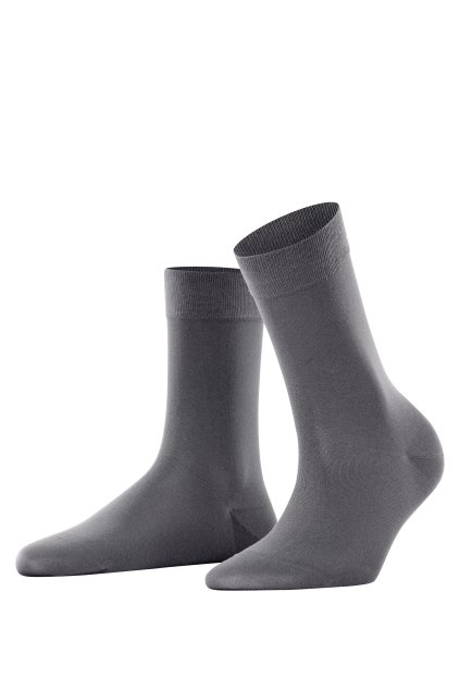 FALKE dámske ponožky Cotton Touch - platinum (Farba platinum-3903, Veľkosť 39-42)