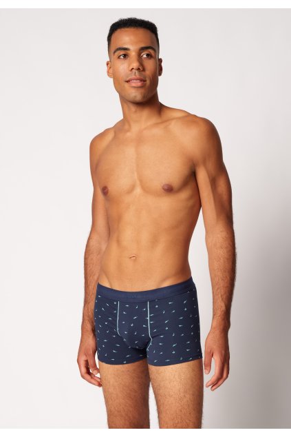SKINY pánske panty Cotton Multipack 2025 - shark (Farba shark selection-S818, Veľkosť XL)