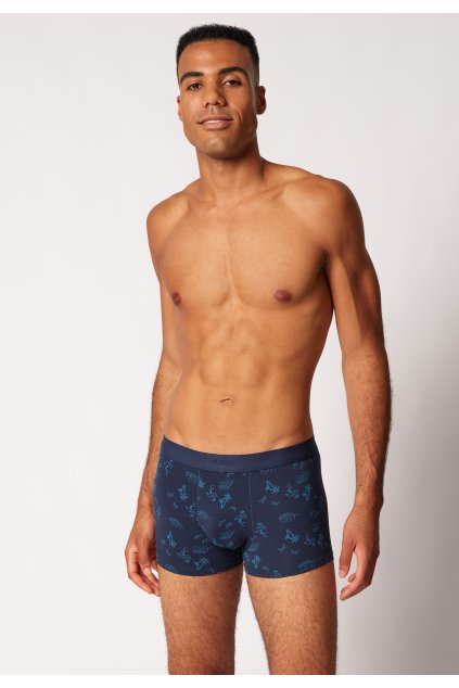 SKINY pánske panty Cotton Multipack 2025 - paradise (Farba paradise selection-S820, Veľkosť XL)
