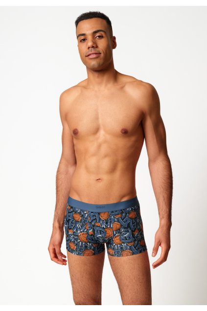 SKINY pánske panty Cotton Multipack W25 - basketball (Farba basketballgraffiti selection-s907, Veľkosť XXL)