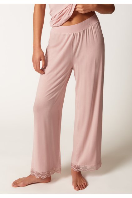SKINY dámske nohavice dlhé Night In Mix & Match B25 - rose smoke (Farba rose smoke-s675, Veľkosť 44)