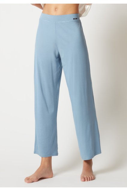 SKINY dámske nohavice dlhé Night In Mix & Match B25 - faded denimblue (Farba faded denimblue-s336, Veľkosť 44)