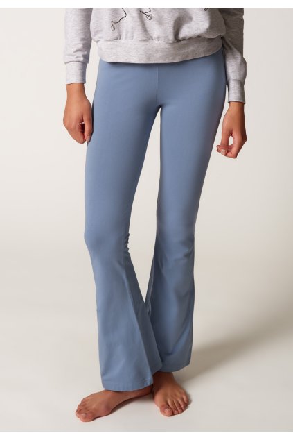 SKINY dámske nohavice dlhé Night In Mix & Match B25 - faded denimblue (Farba faded denimblue-s336, Veľkosť 44)