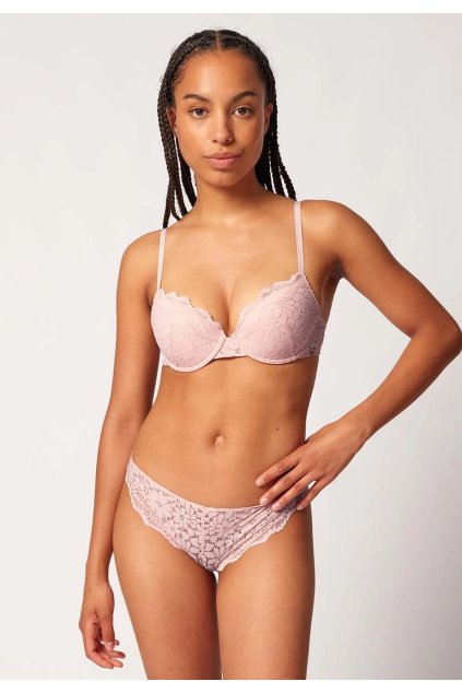 SKINY podprsenka Push-Up Wonderfulace B25 - rose dust (Farba rose dust-s567, Veľkosť 85 C)