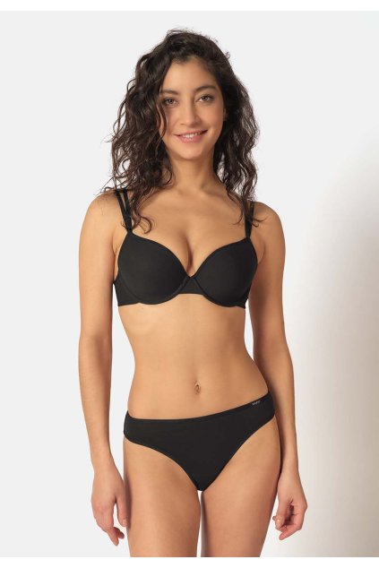 skiny basic w cottonessentials paddedbra 082415 087662 040