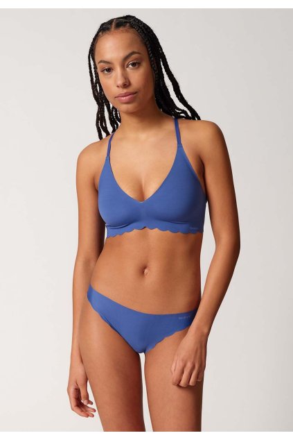 SKINY podprsenka s vyberateľnými výstužami Micro Essentials S24 - dreamy iris (Farba dreamy iris-s635, Veľkosť 44/C-D)