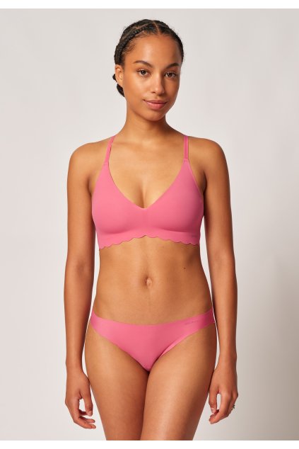 SKINY podprsenka s vyberateľnými výstužami Micro Essentials S25 - rapture rose (Farba rapture rose-S786, Veľkosť 44/C-D)