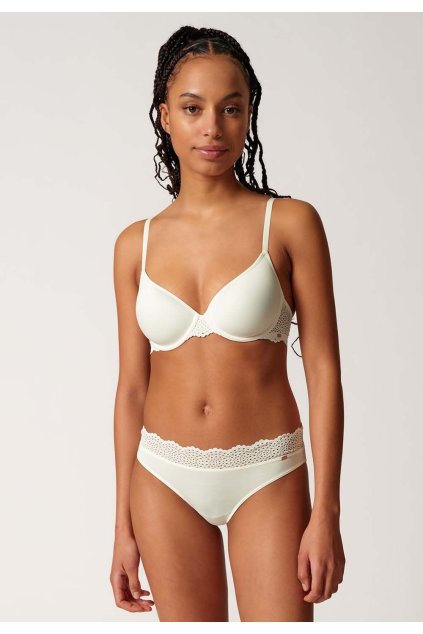 skiny basic w bamboolace spacerbra 080584 087608 040