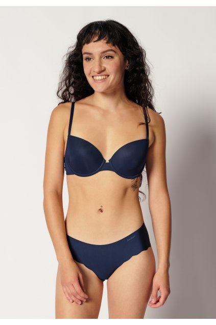 SKINY podprsenka vystužená Micro Essentials W24 - cheeky navy (Farba cheeky navy-s548, Veľkosť 85 C)