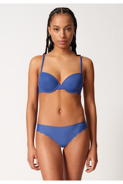 SKINY podprsenka vystužená Micro Essentials W24 - dreamy iris (Farba dreamy iris-s635, Veľkosť 85 D)