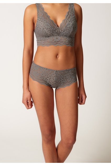 SKINY dámske panty Cheeky Wonderfulace S24 - iced grey (Farba iced gray-s652, Veľkosť 42)