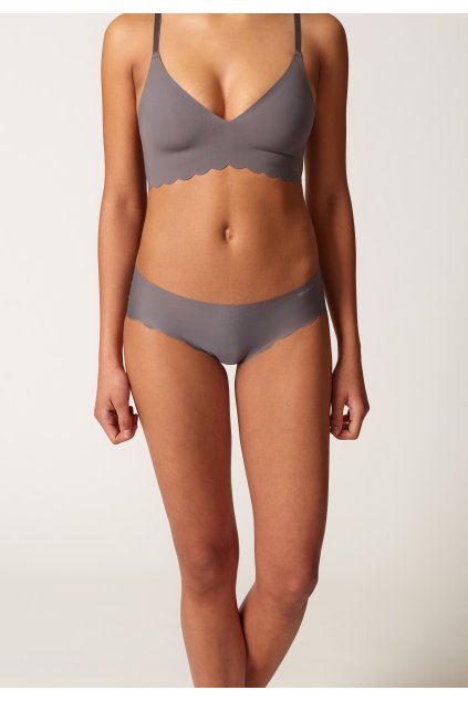 SKINY dámske panty Micro Essentials S24 - iced grey (Farba iced gray-s652, Veľkosť 38)