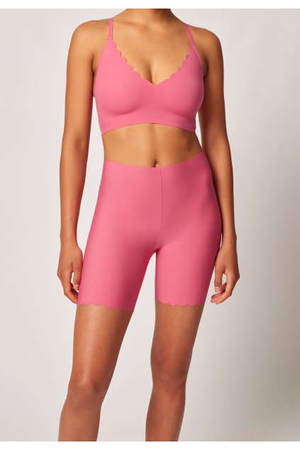 SKINY dámske panty predĺžené Micro Essentials S25 - rapture rose (Farba rapture rose-S786, Veľkosť 44/46)