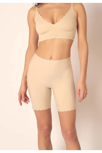 SKINY dámske panty predĺžené Micro Essentials B25 - beige (Farba beige-2409, Veľkosť 44/46)