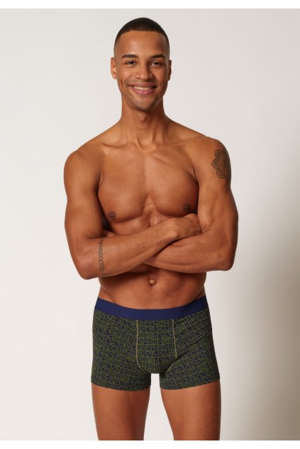 SKINY pánske panty 2-balenie Cotton Multipack S24 - fadingletters (Farba fadingletters selection-s693, Veľkosť M)